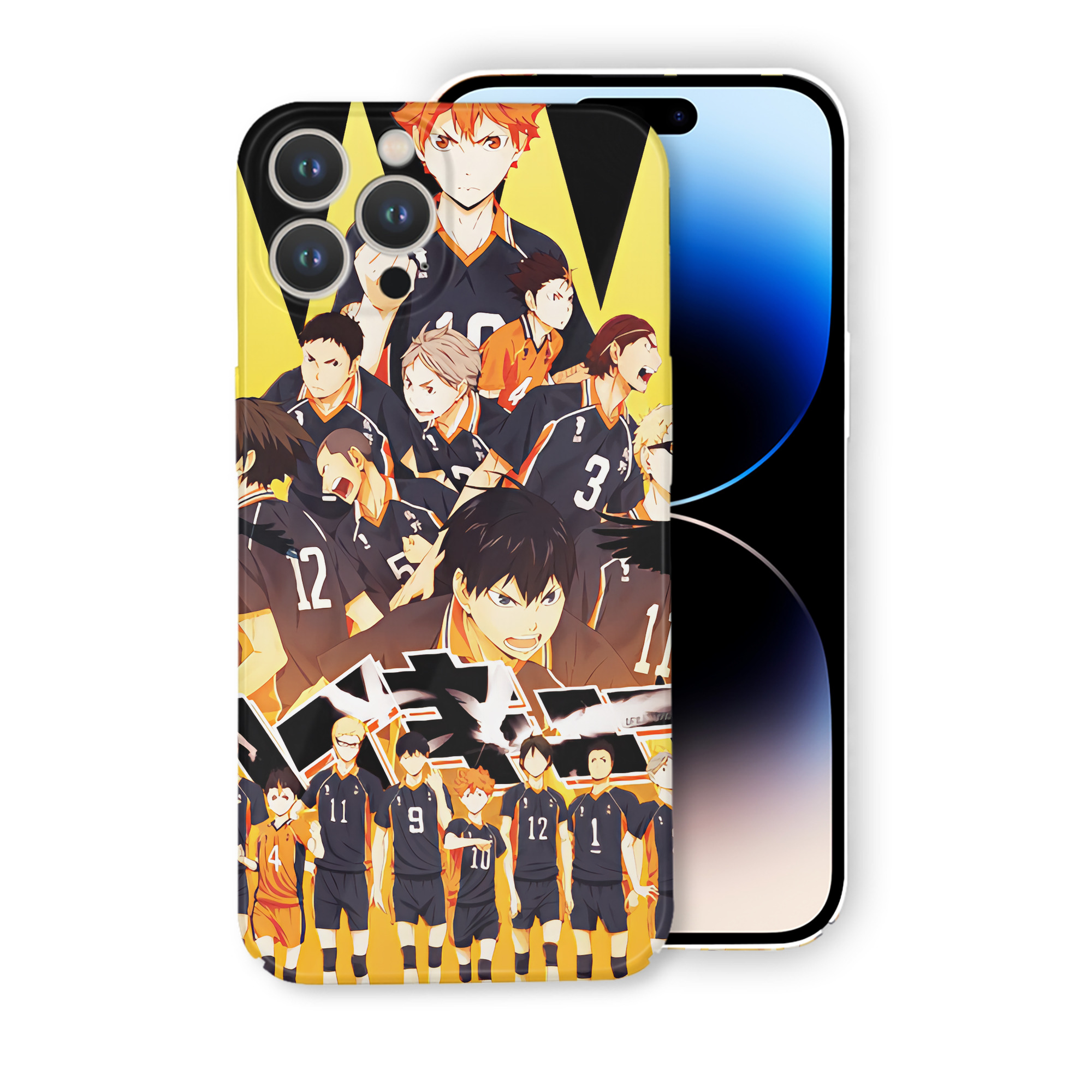 （画像用） ハイキュー!! Haikyu!! 【iPhone 14シリーズ対応】ハードケース